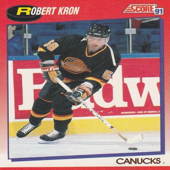 Robert Kron Hockey Card Collection - Picture 4 of 4